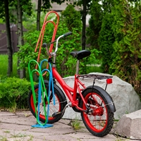 школьная велопарковка