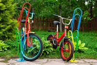 школьные велостоянки