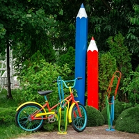 велопарковка для школы