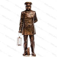 Ростовая фигура Станционный смотритель Ростовая фигура Станционный смотритель