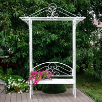 летняя беседка для парка