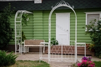 кованый декор для сада