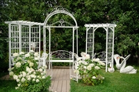 арки и беседки для сада