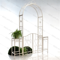 арка с калиткой