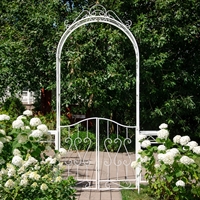 арка для сада