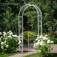 арка с калиткой