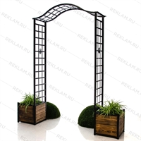 арка для сада