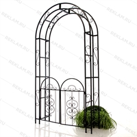 арка с калиткой