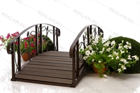 деревянный мостик