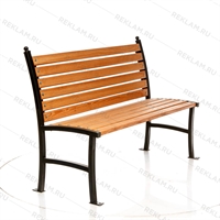 Парковая лавочка