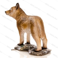 фигура под заказ волчонок