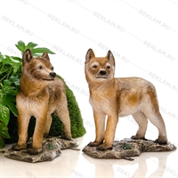 объемная фигура Волчонок