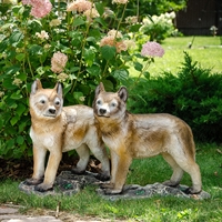 рекламная фигура Волчонок