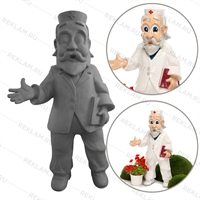 Фигура Доктор под заказ