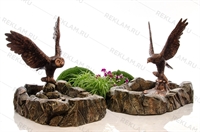 декоративный фонтан