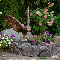 фонтан для сада