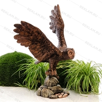 фонтан сова