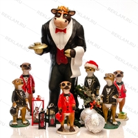 Комплект новогодних фигур 2021