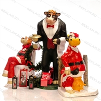 бык и коровы символ 2021