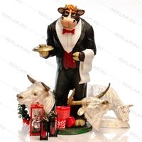 Фигуры быков символы 2021 года