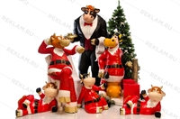 быки и коровы символы 2021 года