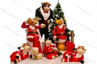 быки и коровы символы 2021 года