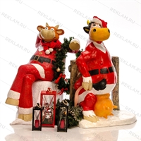 Фигуры к Новому году Коровы Фигуры к Новому году Коровы