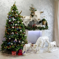 новогоднее оформление