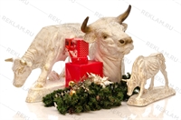 новогодний декор магазина