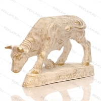 новогодняя фигура бык