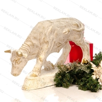 новогодняя фигура бык