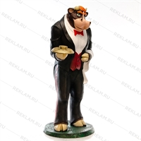 Объемная фигура быка, высота 183 см