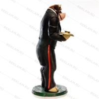 Фигура из стеклопластика бык