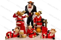 новогодние декорации