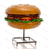 Оъемный муляж Гамбургер