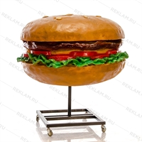 Оъемный муляж Гамбургер