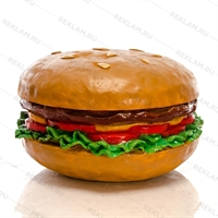 Рекламная фигура Гамбургер