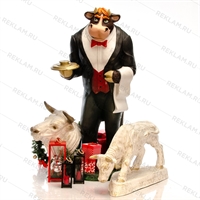 Фигуры к новому году символ 2021