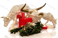 Объемные новогодние фигуры