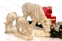 Новогодние фигуры для дома