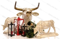 Новогодние фигуры из пластика