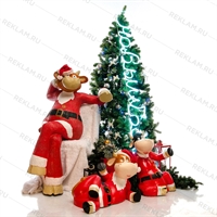 Новогодний декор для фотозоны