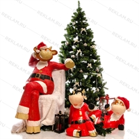 Новогодний декор для фотозоны 2021