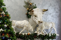Новогодний декор Быки