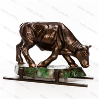 Бычок средний, стеклопластик - фото 23909