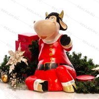 фигура к новому году коровка