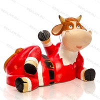 Объёмная фигура коровка