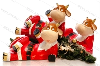 декоративные фигурки к новому 2021 году