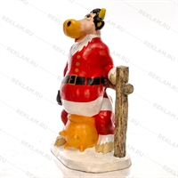 фигура коровы к новому году