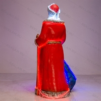 Ростовая фигура с подсветкой Дед мороз - фото 23950 Ростовая фигура с подсветкой Дед мороз - фото 23950